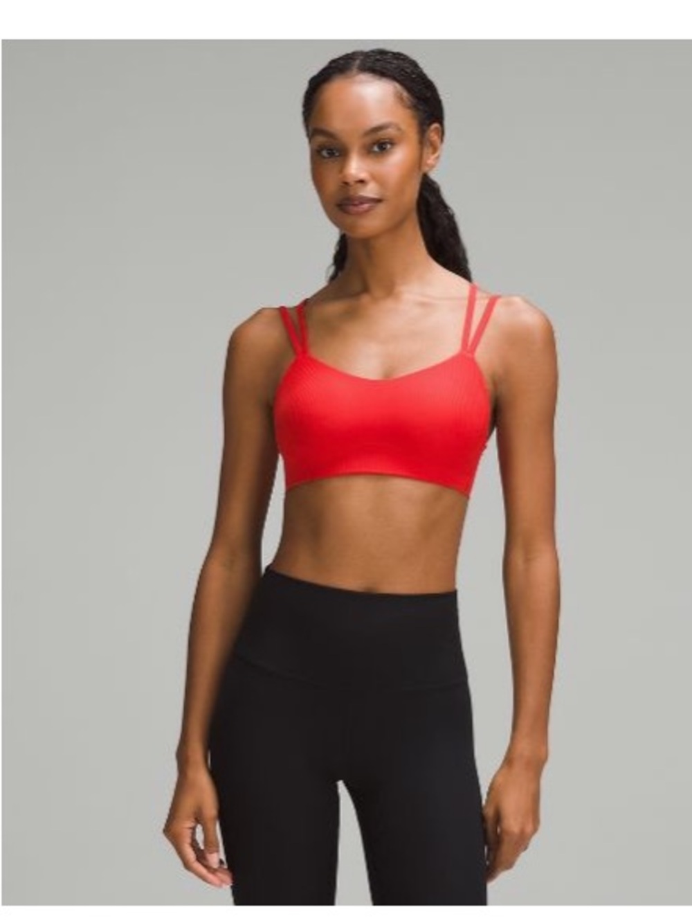 lululemon Like a Cloud Ribbed Bra - Picture 3 of 3